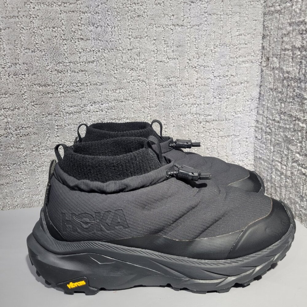 Hoka One One Kaha 2 Frost Moc GTX Mens Size US 7.5D Black Outdoor Sneaker Shoes